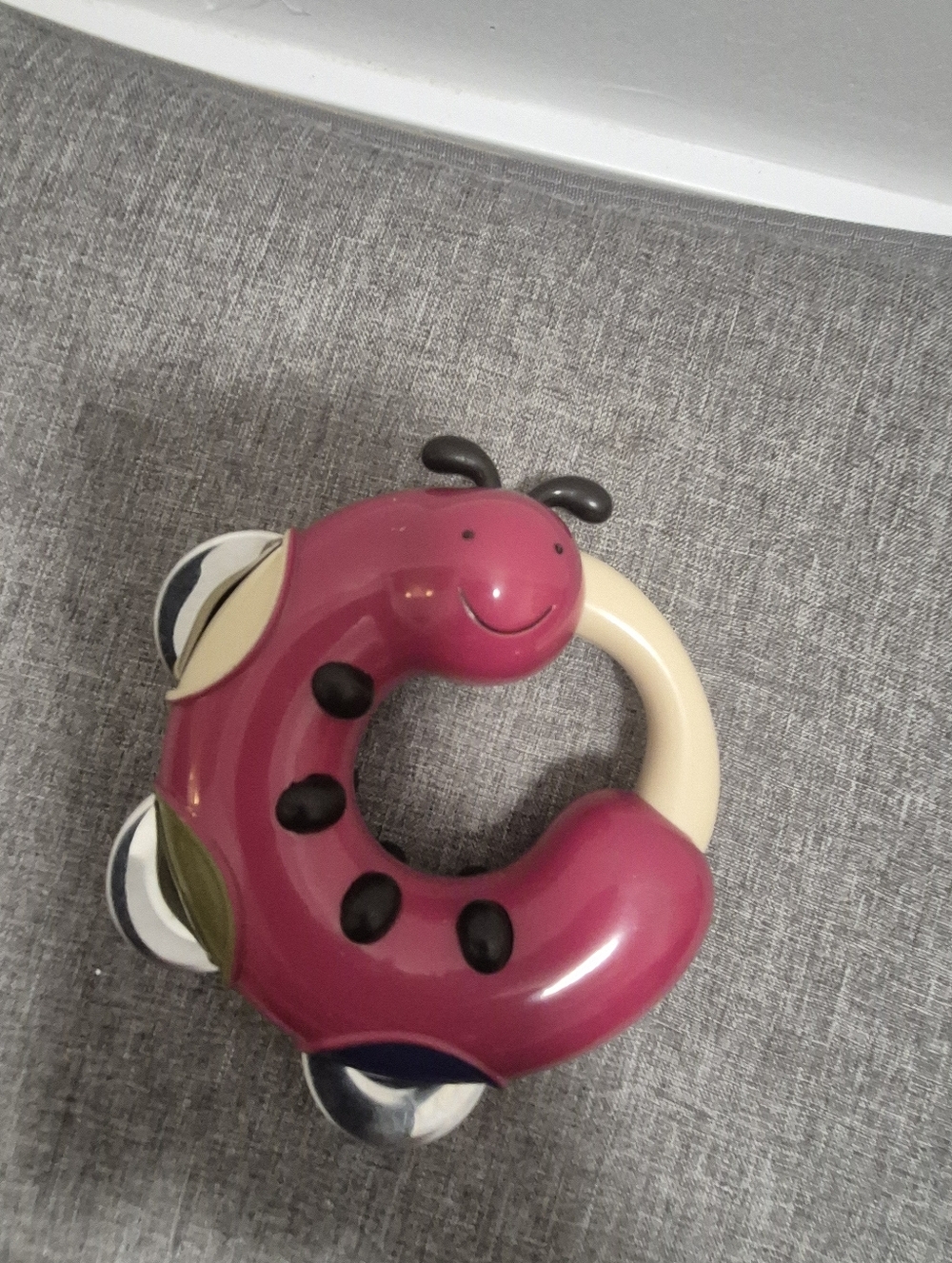*5 Items for $25 Baby Items* B. Toys Caterpillar tambourine